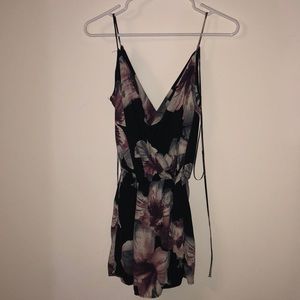 Floral romper